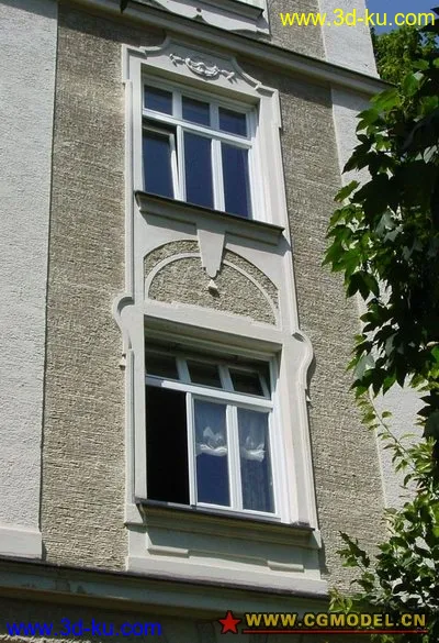 欧式门窗模型的图片1