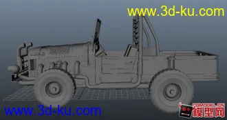 平时的练习 吉普模型一辆 下载的图片