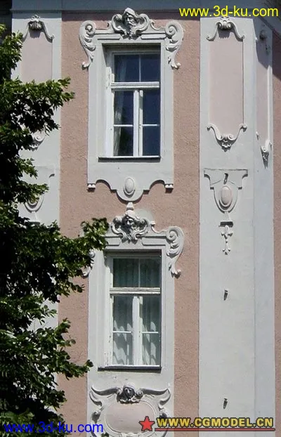欧式门窗模型的图片1