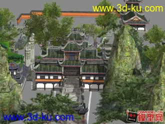 3D打印模型青云山的图片