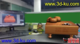 3D打印模型围棋的图片