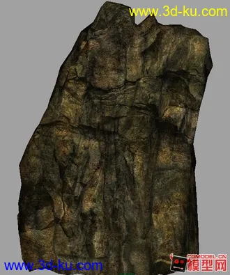 3D打印模型岩石的图片