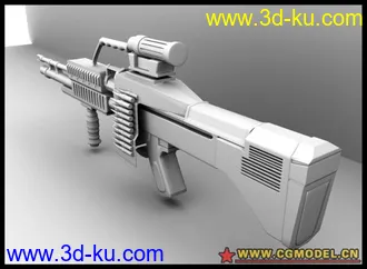 古典建筑模型 枪模（学习中）的图片