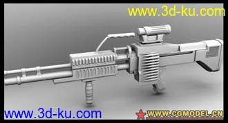 古典建筑模型 枪模（学习中）的图片