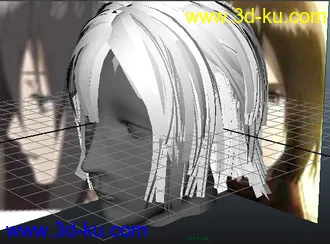 3D打印模型进击的巨人 三笠的图片