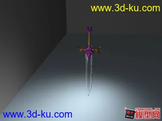 3D打印模型dnf无影剑的图片
