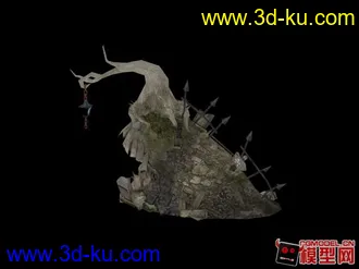 3D打印模型低模物件···的图片