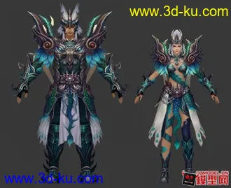 3D打印模型zhu诛仙2 男女两人的图片