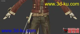 [ps3]艾斯卡与罗吉工作室----罗吉模型的图片