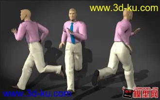 3D打印模型男人女人动作的图片