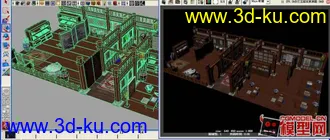 室內場景2模型的图片