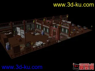 室內場景2模型的图片