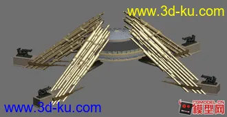 3D打印模型一个新做的雕塑的图片