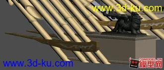 3D打印模型一个新做的雕塑的图片