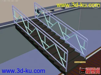 3D打印模型码头素模的图片