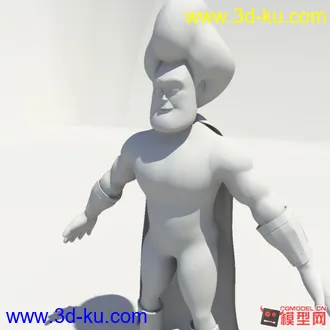 还是很久以前做的角色模型的图片