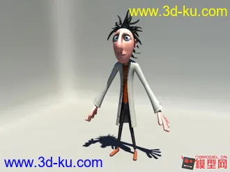 还是很久以前做的角色模型的图片