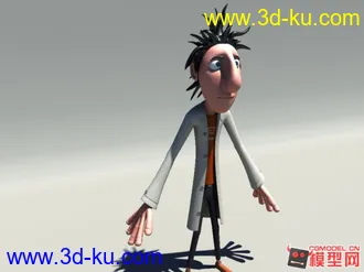 还是很久以前做的角色模型的图片