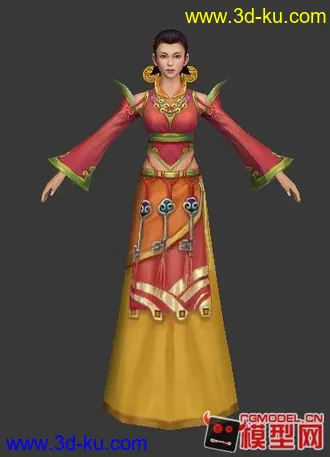 3D打印模型男人女人的图片