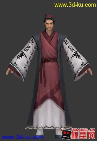 3D打印模型男人女人的图片
