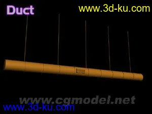 3D打印模型动画场景道具(6)的图片