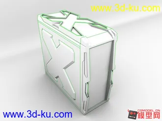 3D打印模型鼠标和电脑的图片