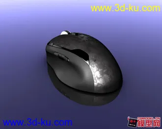 3D打印模型鼠标和电脑的图片