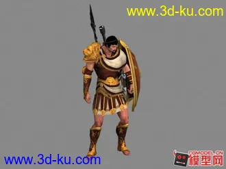 3D打印模型阿尔戈斯：基佬崛起 伊阿宋的图片