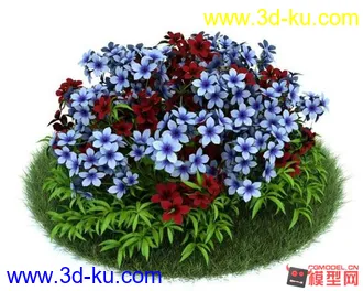 3D打印模型精品花朵 高模有材质的图片