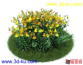 3D打印模型精品花朵 高模有材质2的图片