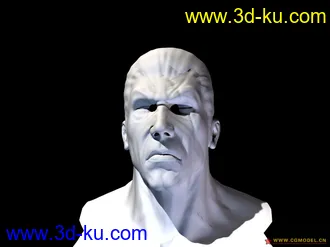 3D打印模型zb 头像的图片