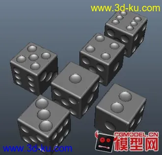 骰子，模型，下载的图片