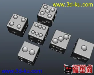 骰子，模型，下载的图片