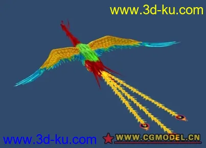 凤凰模型的图片1