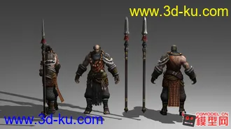 3D打印模型斗战神m_hfz的图片