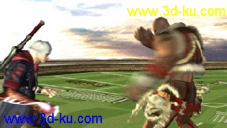 做练习用的模型 带绑定的图片