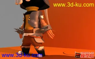 3D打印模型[原创]卡通小骑士第二弹的图片