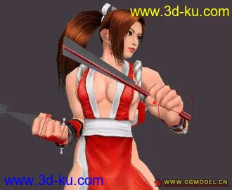 3D打印模型不知火舞的图片