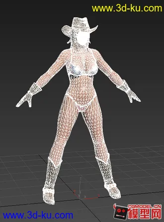 3D打印模型死或生5-蒂娜的图片