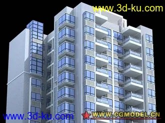 3D打印模型一建筑的图片