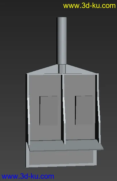 电话亭模型的图片2