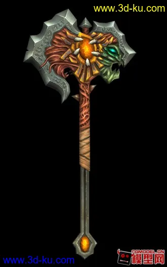 3D打印模型武器带ZB文件的图片