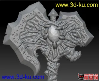 3D打印模型武器带ZB文件的图片