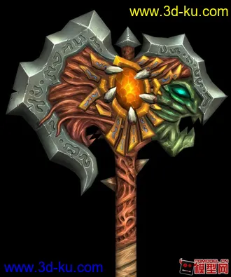 3D打印模型武器带ZB文件的图片