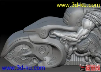 ZB模型追击的图片