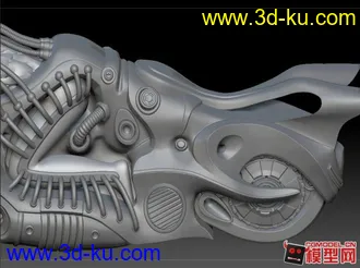 ZB模型追击的图片