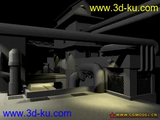 3D打印模型刚做的场景的图片