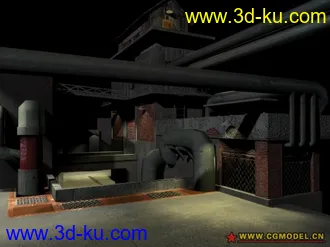 3D打印模型刚做的场景的图片