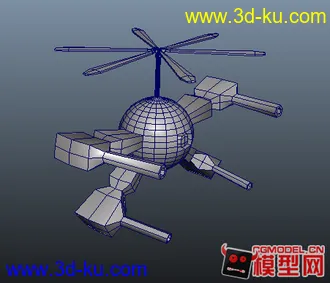3D打印模型大家看看的图片