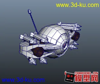 3D打印模型大家看看的图片